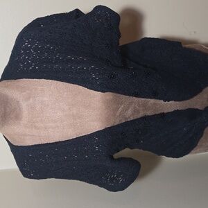 Nine & Co. Black Bomber Jacket